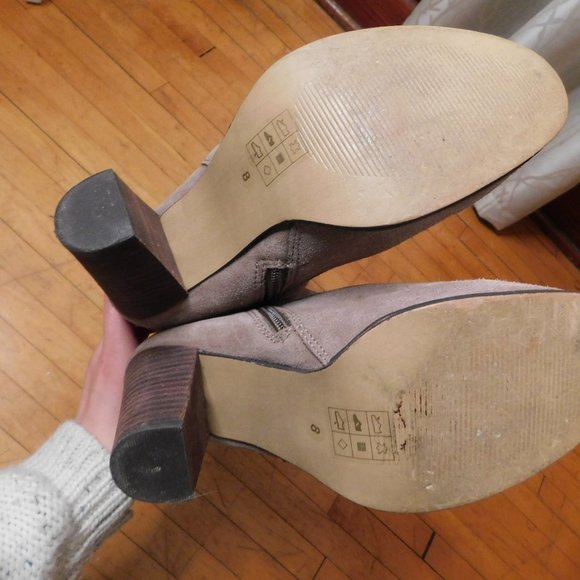 Dolce Vita Suede Boots - Picture 2 of 6